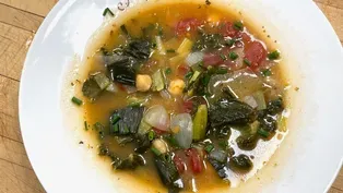 Jacques Pépin Makes Kale Soup