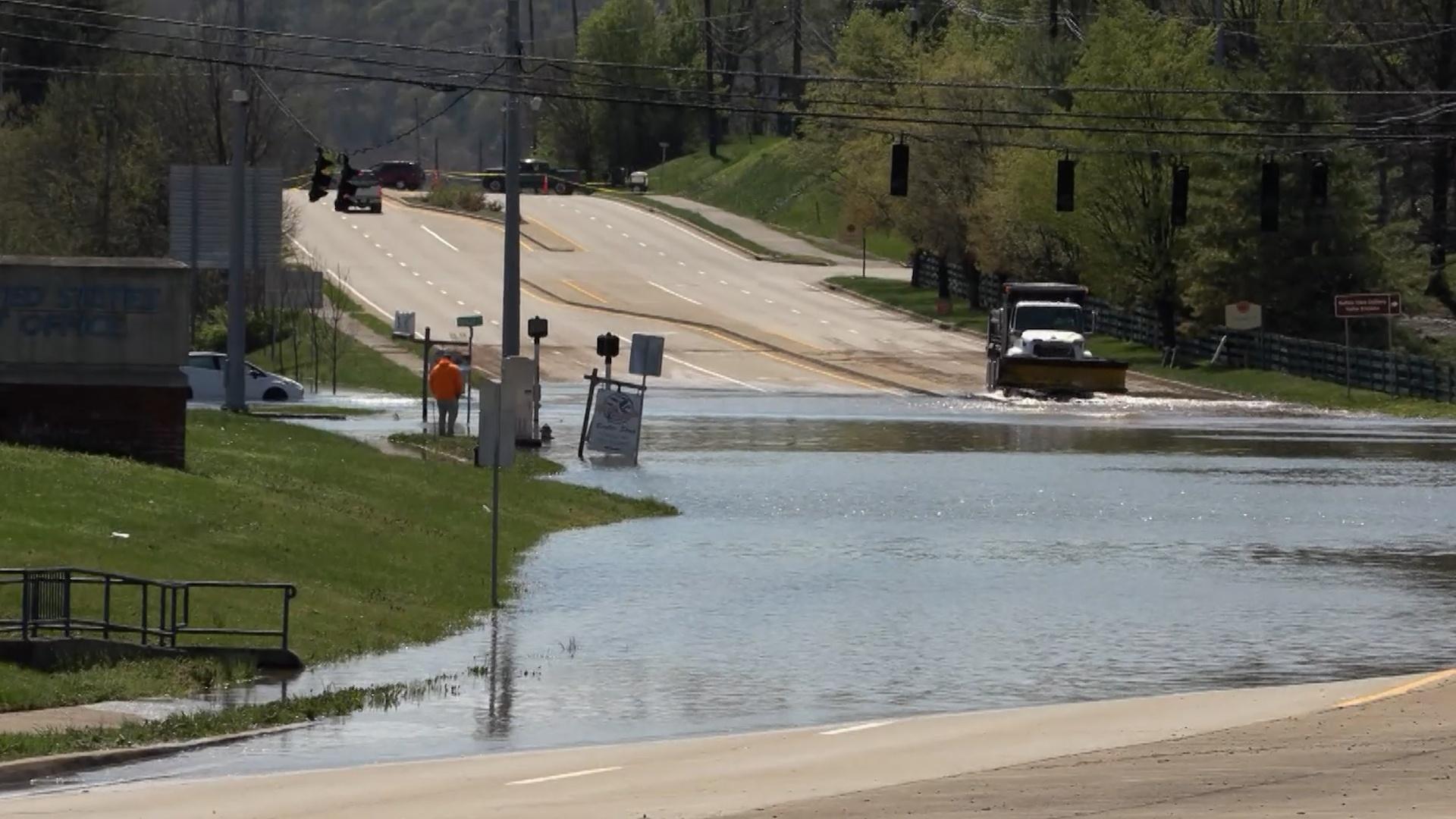 Frankfort Making Progress on Flood Cleanup