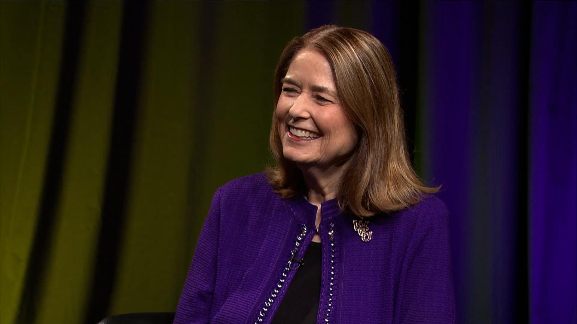 Dr. Kelli R. Brown, chancellor of Western Carolina University.