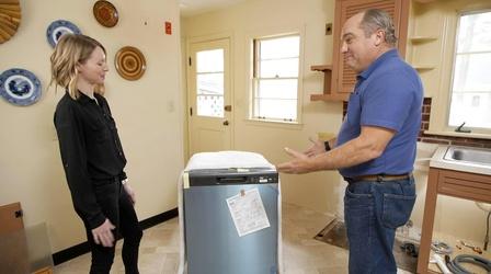 Video thumbnail: Ask This Old House E23 | Dishwasher Retrofit, Rolling Pin | Ask This Old House