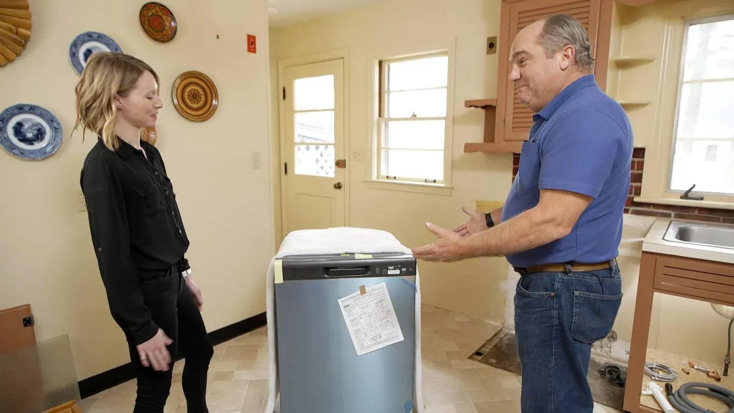 E23 | Dishwasher Retrofit, Rolling Pin | Ask This Old House