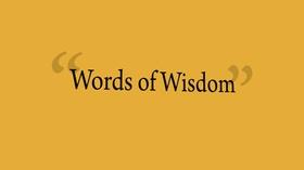 Video thumbnail: The Best Times Words of Wisdom