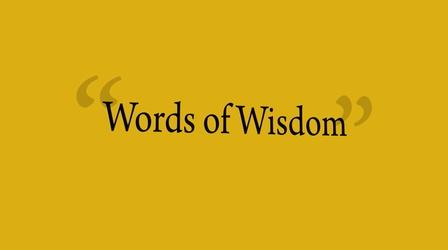 Video thumbnail: The Best Times Words of Wisdom