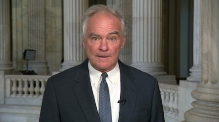 Video thumbnail: Amanpour and Company Sen. Tim Kaine's Midterms Analysis