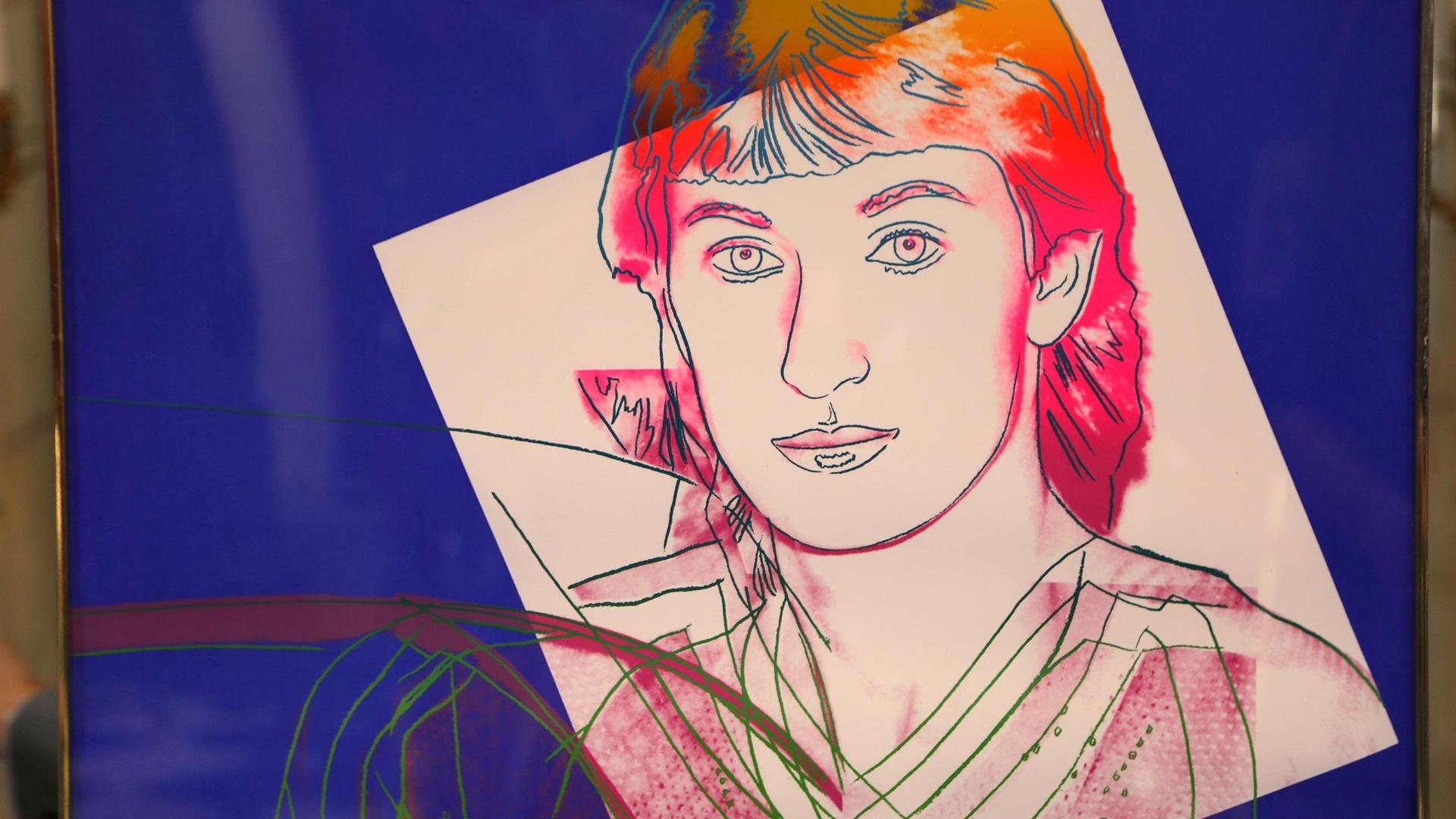 Appraisal: 1984 Andy Warhol "Wayne Gretzky #99" Print | Antiques ...
