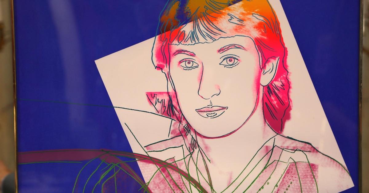Antiques Roadshow | Appraisal: 1984 Andy Warhol "Wayne Gretzky #99 ...