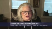 Biden Repeals Trump Era Ban of Trans People in Military