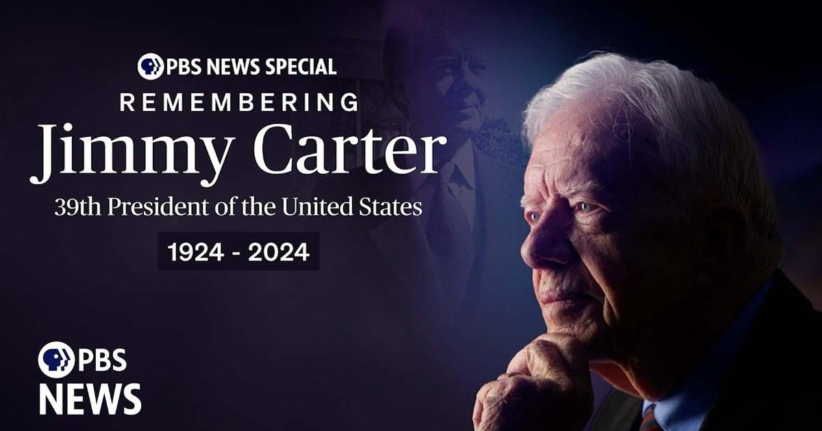 PBS News Hour Remembering Jimmy Carter PBS News Special PBS