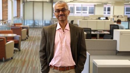 Video thumbnail: MSU Video Shanker Balasubramaniam - University Distinguished Professor