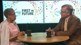 Video thumbnail: First in Future First in Future: Andrea Harris