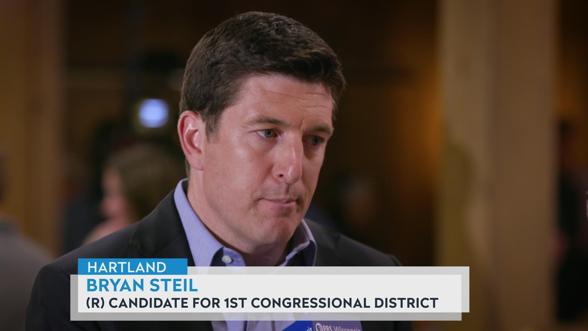 US Rep. Bryan Steil on the 2026 race for Wisconsin governor US Rep. Bryan Steil on the 2026 race for Wisconsin governor