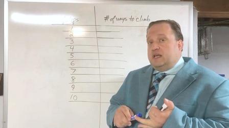 Video thumbnail: NJTV Learning Live Operating with Integers -Dr. Christopher Masullo-Sixth Grade