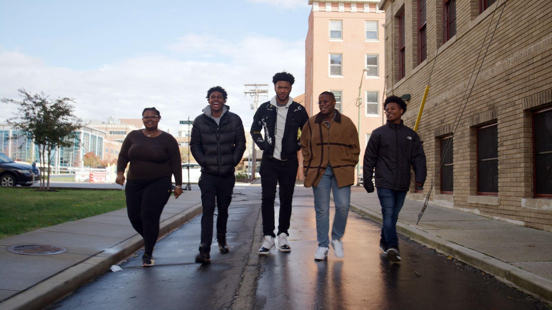 First Gen: From West Baltimore continues the 7 year story of five teens, now young adults.