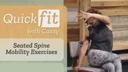 Seated Spine Mobility Exercises
