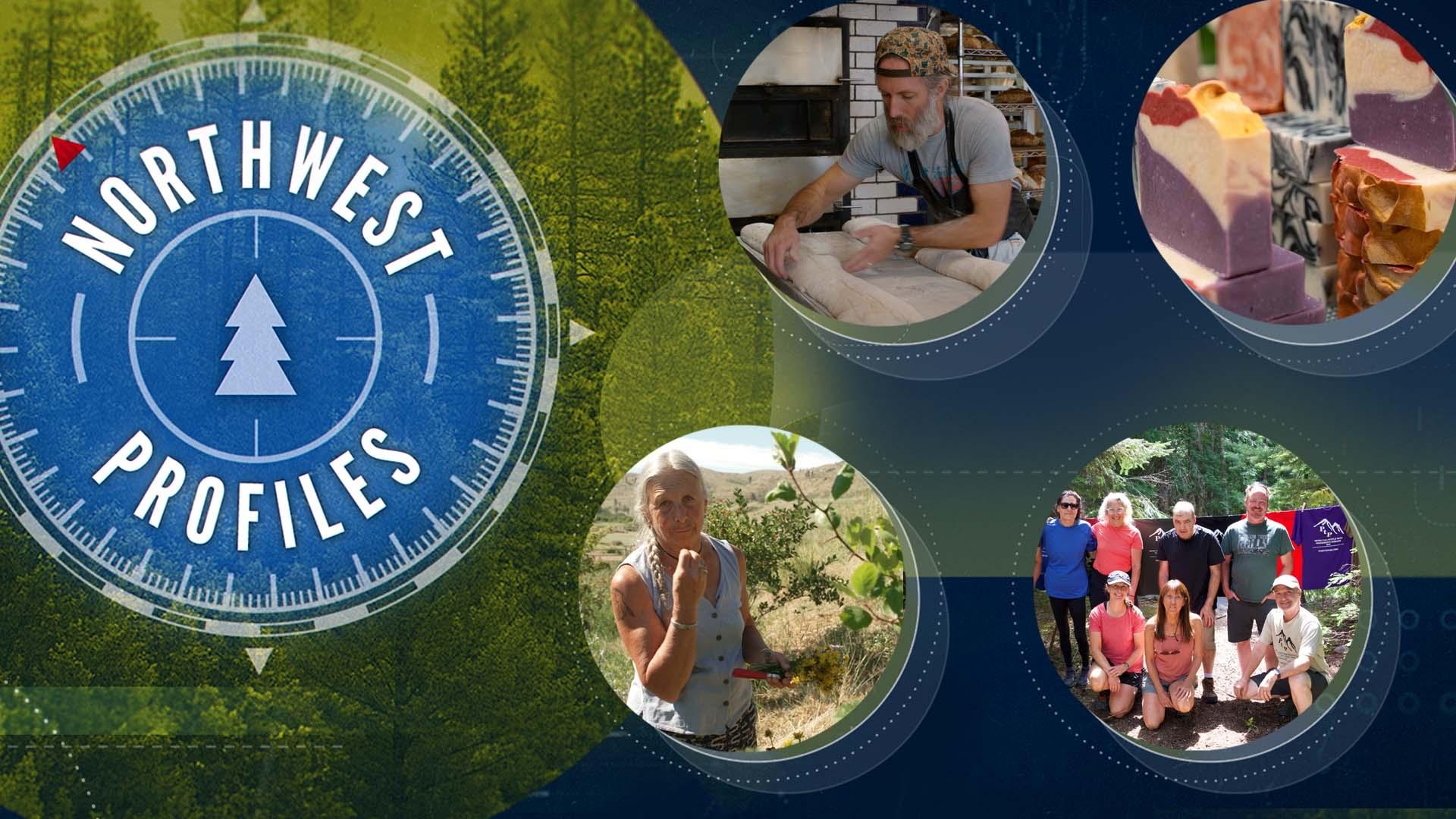 PasstoPass Parkinson's Trek; Grain Shed bakery; Herbalist Robin Baire; Mountain Madness Soap Co.