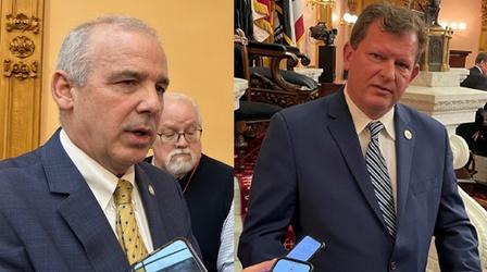 Video thumbnail: Ideas Ohio Speaker does not support August vote on 60% push