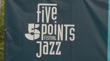 Video thumbnail: Arts District Five Points Jazz Festival