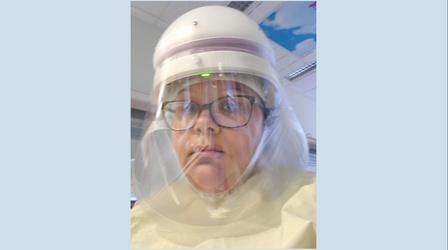 Video thumbnail: Responding to the COVID-19 Pandemic Respiratory Therapist's Perspective