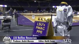 Video thumbnail: Louisiana: The State We're In African Americans & COVID-19, Recover Fight, High Risk, PPE