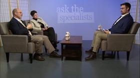 Video thumbnail: Ask The Specialists Ask the Physical Therapist