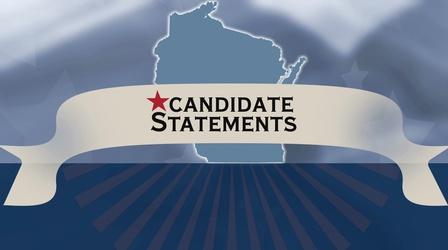 Video thumbnail: PBS Wisconsin Public Affairs Wisconsin 2022 Candidate Statements: U.S. Senate and House