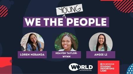Video thumbnail: WORLD Channel We the Young People