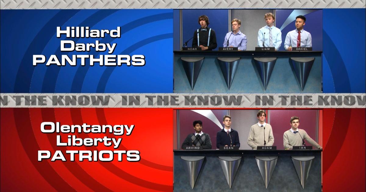 In The Know | Hilliard Darby vs. Olentangy Liberty | Season 2019 | Episode 28 | WOSU