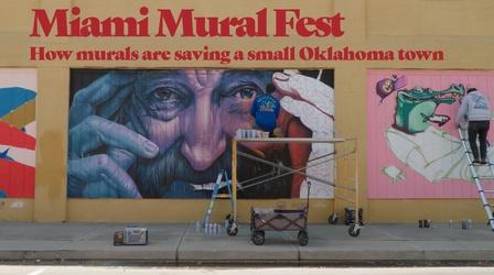 Video thumbnail: Gallery America Miami Mural Fest