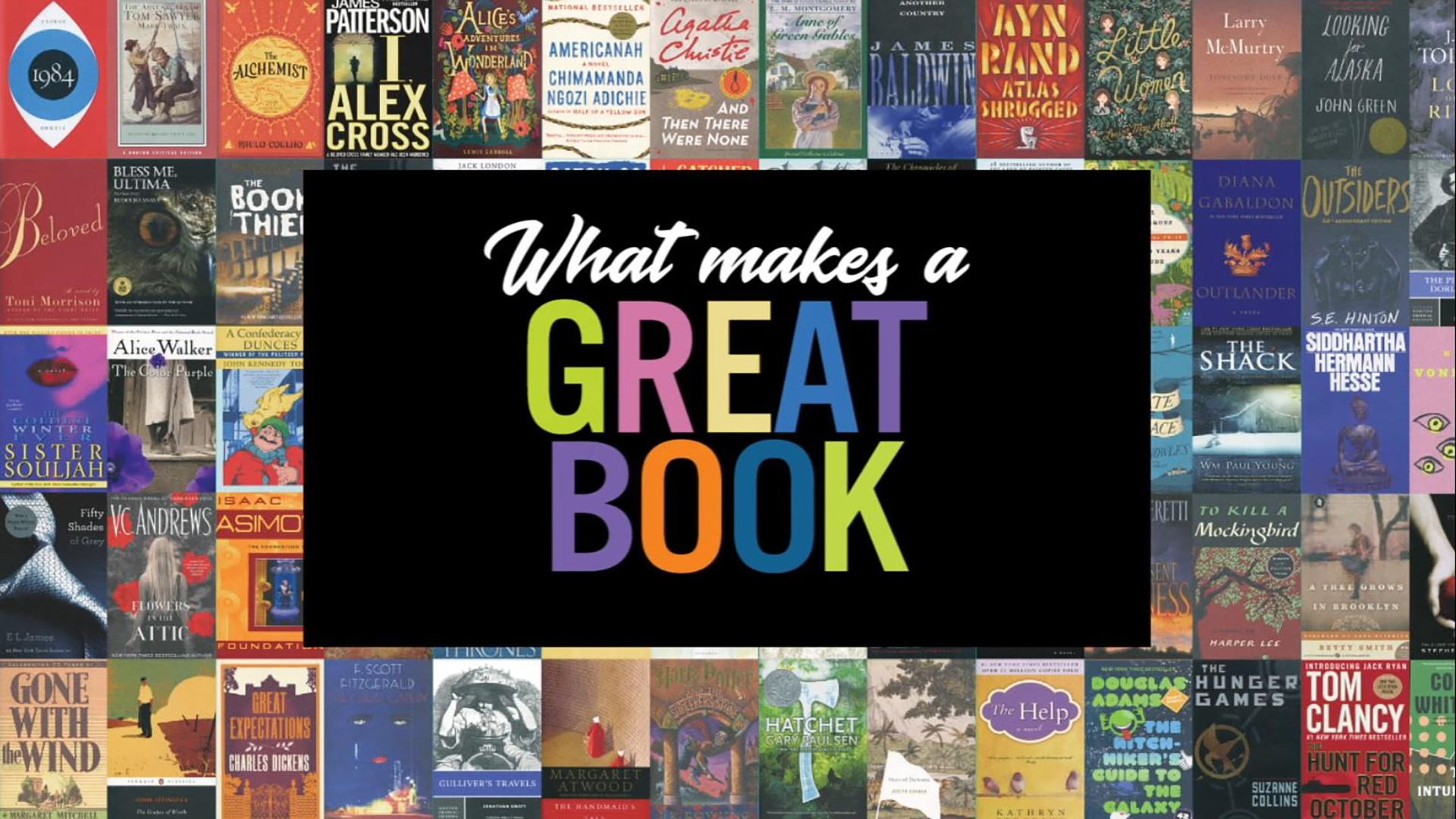 what makes a great book review