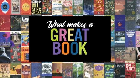 Video thumbnail: WLIW21 Specials What Makes a Great Book