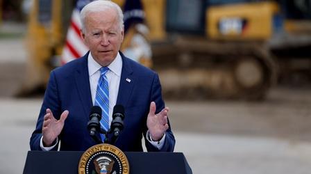 Video thumbnail: PBS NewsHour Why Biden pitched infrastructure bill in Michigan