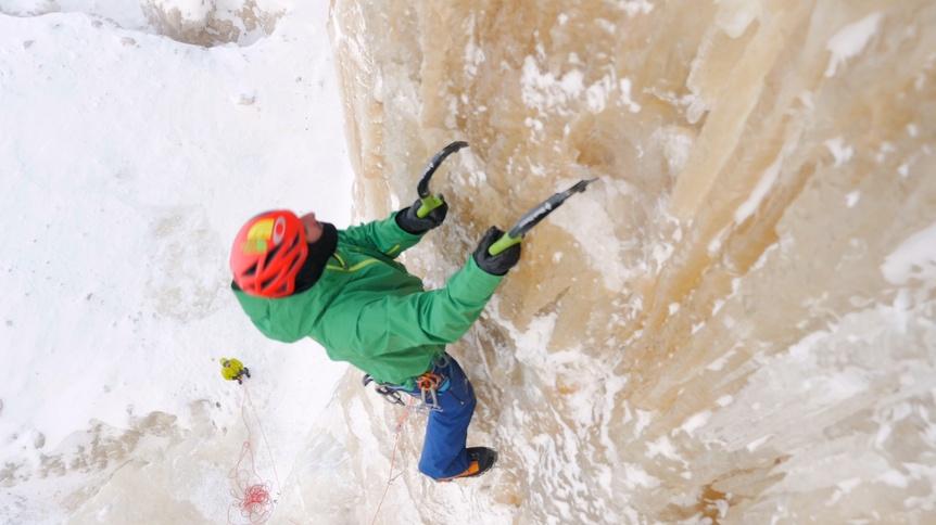 Ice Climbing and Offshore Wind