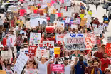 How 2020 Democrats are reacting to new state abortion laws