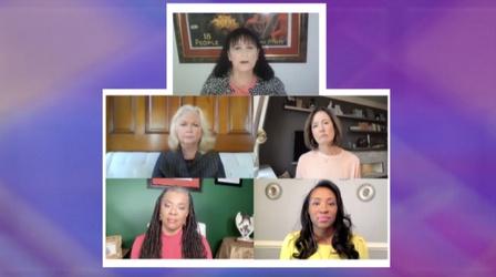 Video thumbnail: To The Contrary Women & Vaccination; Sexual Assault Awareness