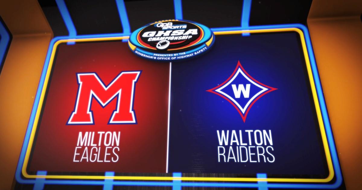 Football Fridays in Georgia | 2023 GHSA 7A Football Final: Milton vs. Walton | Season 2023 | Episode 45