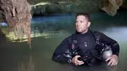 Robbie Prepares The Divers’ Lifeline