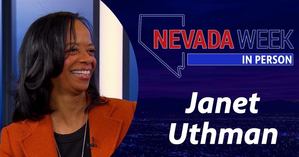Nevada Week In Person | Nevada Week In Person | 	Janet Uthman | Season 2 | Episode 3