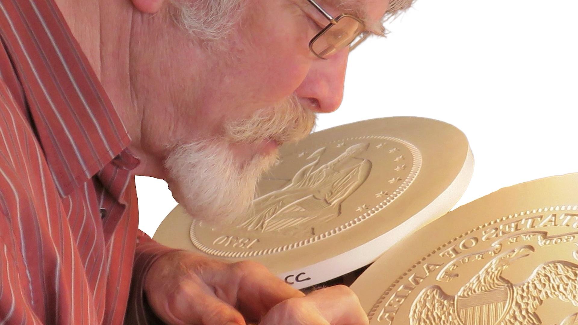 Visit the Nevada State Museum in Carson City and learn about historic Coin Press No. 1.