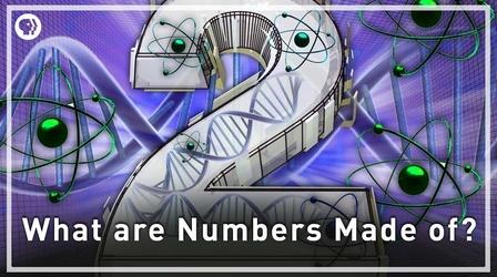 Video thumbnail: Infinite Series What are Numbers Made of?
