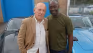Christopher Timothy and Patrick Robinson