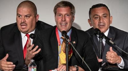 Video thumbnail: New Mexico In Focus The Albuquerque Mayoral Forum