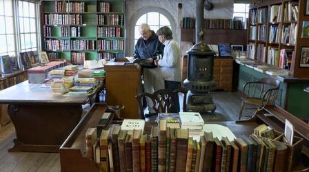 Video thumbnail: WLVT Let's Go! Let's Go! E10: Baldwin Book Barn, Helicopter Museum & More!