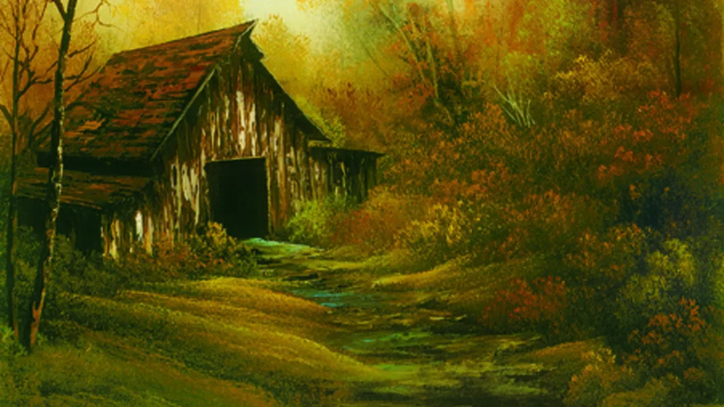 The Old Weathered Barn