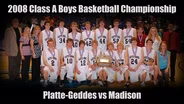 2008 Boys Class A Basketball Championship