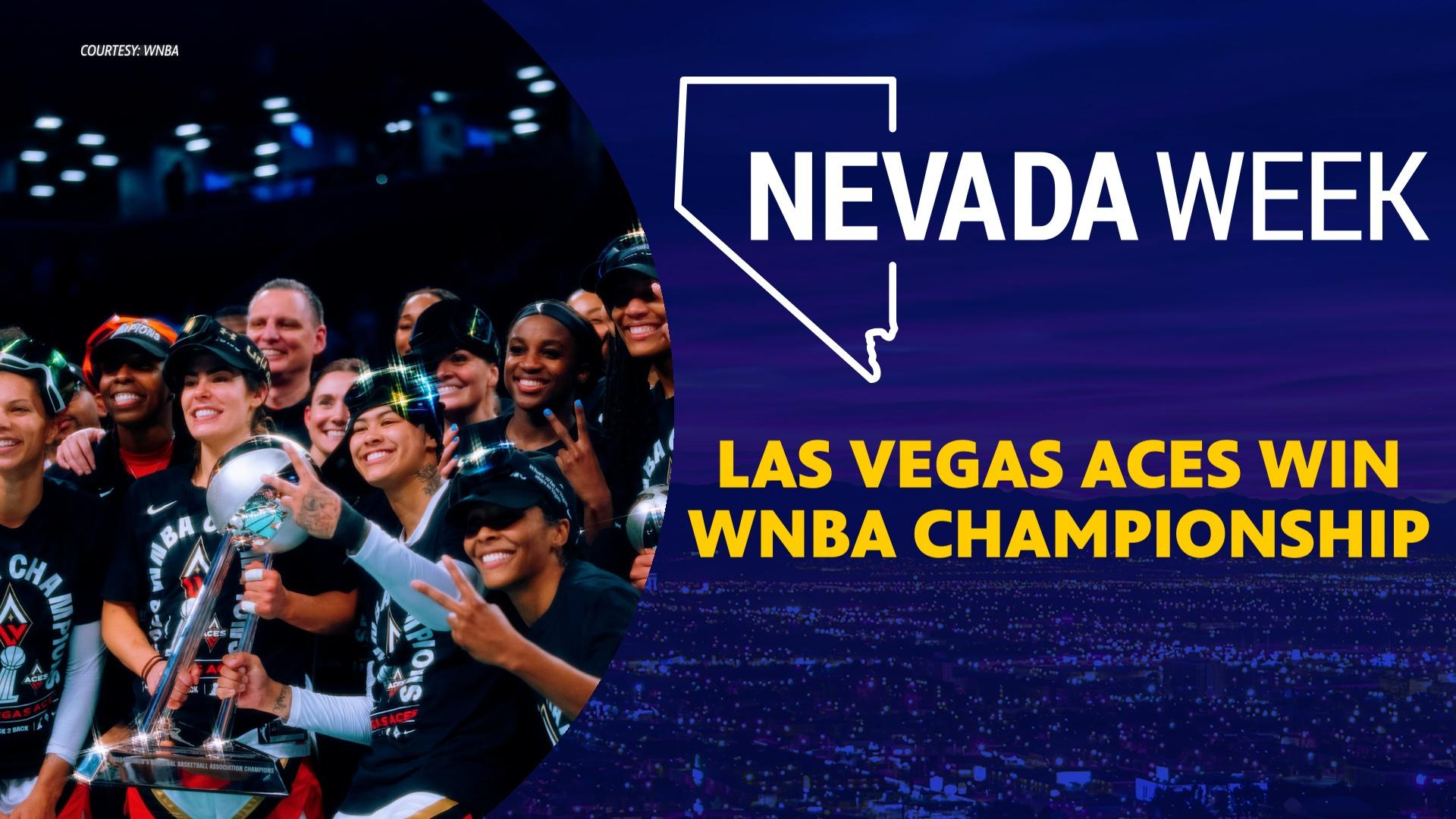 FULL VIDEO: Las Vegas Aces Victory Celebration