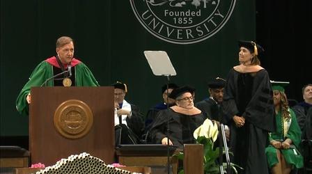 Video thumbnail: MSU Commencements Undergraduate Convocation | Spring 2022