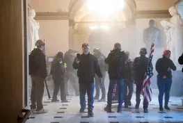 Pro-Trump mob storms the Capitol as Congress certifies vote