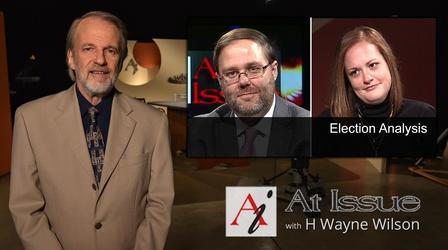 Video thumbnail: At Issue S31 E18: Election Analysis