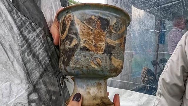 Antiques Roadshow | Appraisal: Marguerite Wildenhain Pond Farm Vessel, ca. 1955