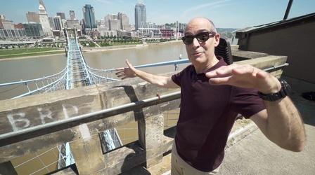 Video thumbnail: 10 That Changed America Web Extra: A View from the Top of the Roebling Bridge